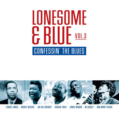 V/A (Various Artists) - Lonesome & blue vol.3 - confessin' the blues (CD) - Velvet Music