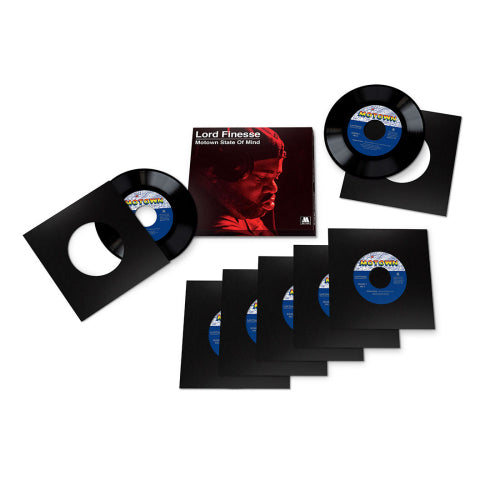 V/A (Various Artists) - 7-lord finesse: motown state of mind (12-inch maxi-single) - Velvet Music