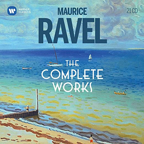 M. Ravel - Intégrale de l'œuvre (CD)