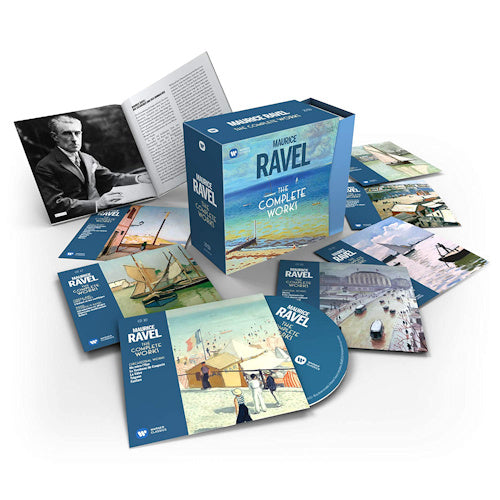 M. Ravel - Intégrale de l'œuvre (CD)