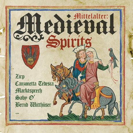 V/A (Various Artists) - Mittelalter: medieval spirits (CD) - Velvet Music