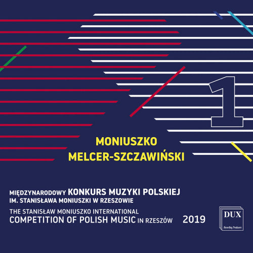 V/A (Various Artists) - Moniuszko, melcer-szczawinski (CD)