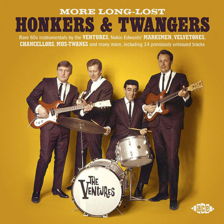 V/A (Various Artists) - More long-lost honkers &amp; twangers (CD)