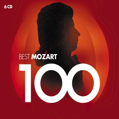 Various Artists - 100 best mozart (CD) - Velvet Music