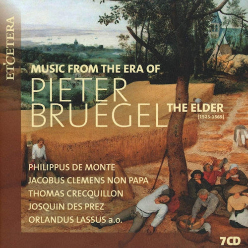 V/A (Various Artists) - Pieter bruegel - music from the era (CD) - Velvet Music