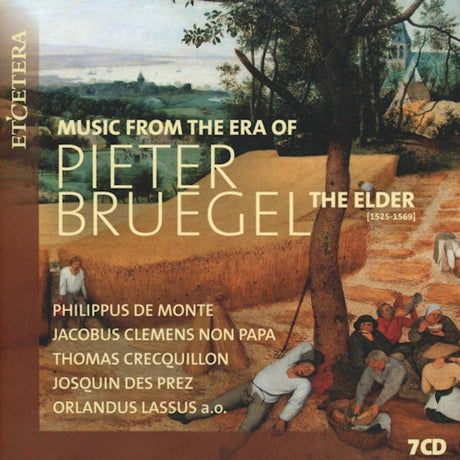 V/A (Various Artists) - Pieter bruegel - music from the era (CD) - Velvet Music