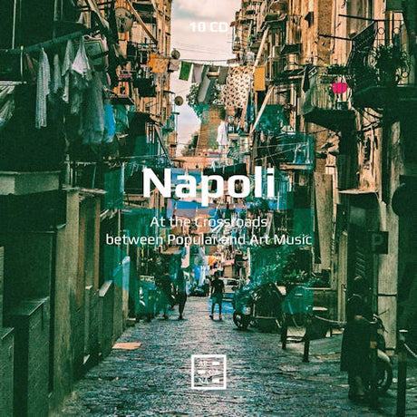 V/A (Various Artists) - Napoli: at the crossroads between popular &amp; art music (CD)