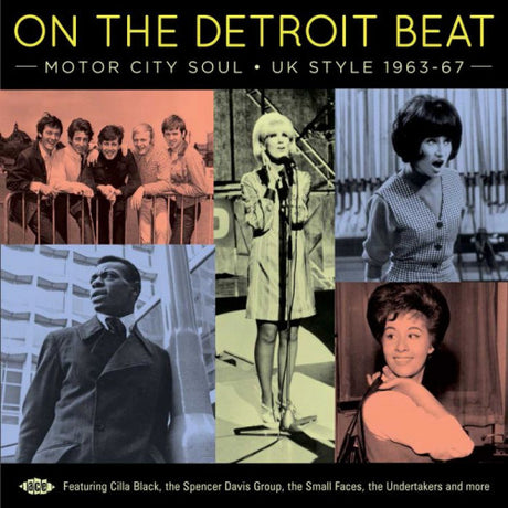 V/A (Various Artists) - On the detroit beat (CD) - Velvet Music