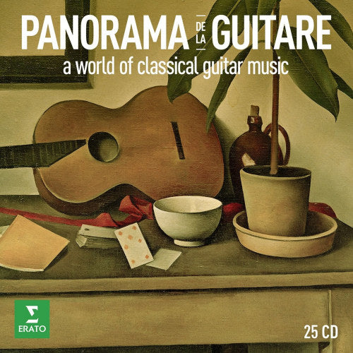 V/A (Various Artists) - Panorama de la guitare (CD)