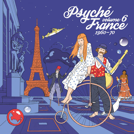 V/A (Various Artists) - Psyche france, vol.6 (1960-70) (LP) - Velvet Music