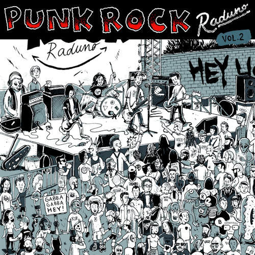 V/A (Various Artists) - Punk rock raduno vol.2 (LP) - Velvet Music