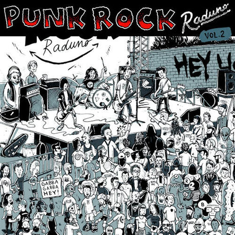 V/A (Various Artists) - Punk rock raduno vol.2 (LP) - Velvet Music