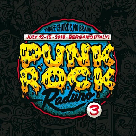 V/A (Various Artists) - Punk rock raduno vol.3 (LP) - Velvet Music