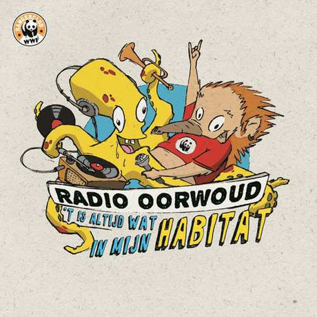 V/A (Various Artists) - Radio oorwoud (boek/drukwerk)