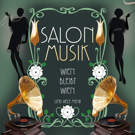V/A (Various Artists) - Salon Music (CD)
