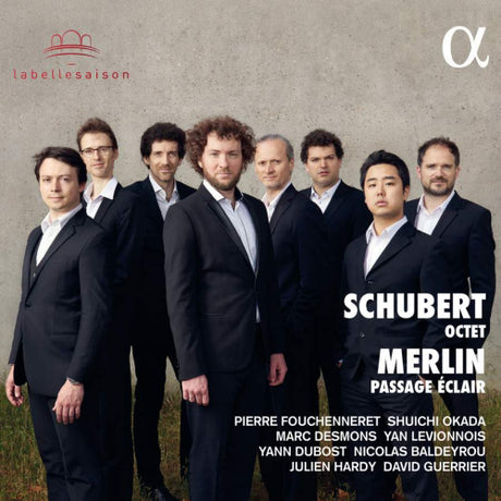 Schubert/Merlin - Octuor/Passage éclair (CD)