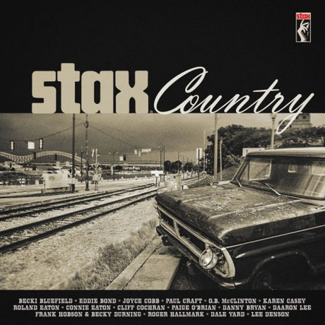 V/A (Various Artists) - Stax country (CD) - Velvet Music