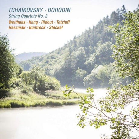 V/A (Various Artists) - Borodin/Tchaikovsky: String Quartets No. 2 (CD)