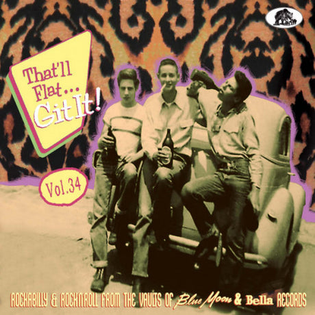 V/A (Various Artists) - That'll flat git it! 34 (CD) - Velvet Music