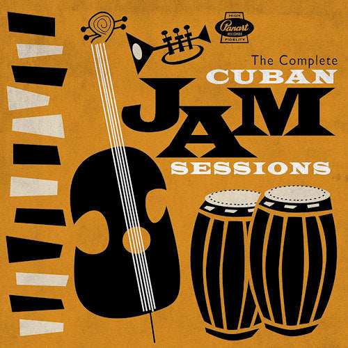 V/A (Various Artists) - Complete cuban jam sessions (LP) - Velvet Music