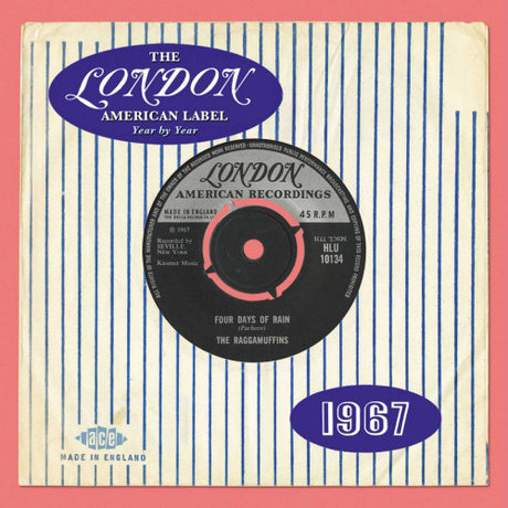 V/A (Various Artists) - London american label:67 (CD) - Velvet Music