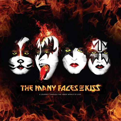 Kiss.=v/a= - Many faces of kiss (LP) - Velvet Music