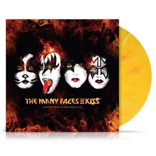Kiss.=v/a= - Many faces of kiss (LP) - Velvet Music