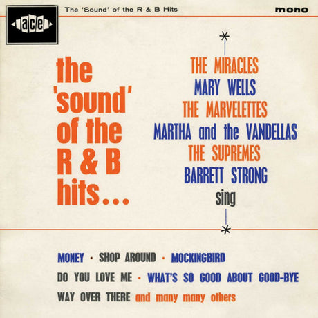 V/A (Various Artists) - Sound of the R&amp;B hits (CD)