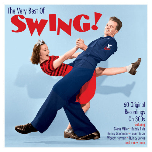 V/A (Various Artists) - Very best of swing! (CD) - Velvet Music