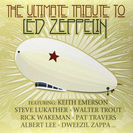 Led Zeppelin - Ultimate tribute to (LP) - Velvet Music