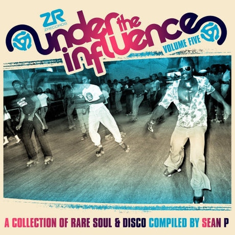 V/A (Artistes Variés) - Under the influence vol.5 (CD)