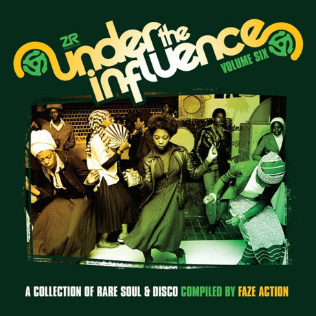 V/A (Various Artists) - Under the influence 6 (CD)