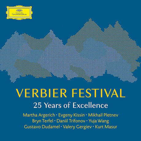 V/A (Various Artists) - Verbier festival - 25 years of excellence (CD) - Velvet Music