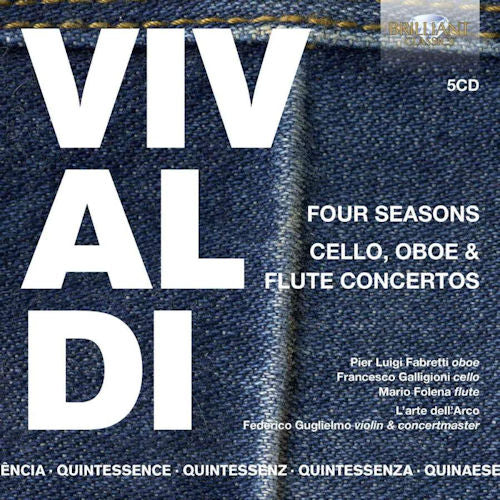 Giuliano Carmignola - Vivaldi - -the four seasons ba (CD) - Velvet Music