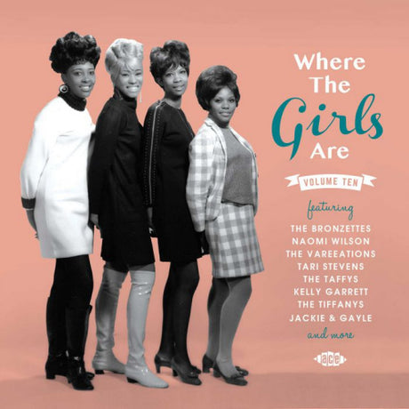 V/A (Various Artists) - Where the girls are v.10 (CD) - Velvet Music