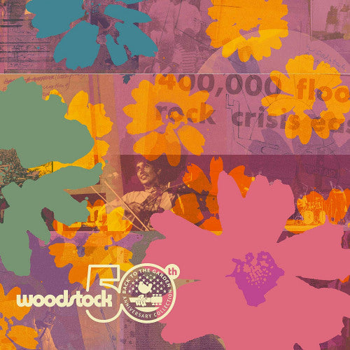 V/A (Various Artists) - Woodstock 50: back to the garden (LP)