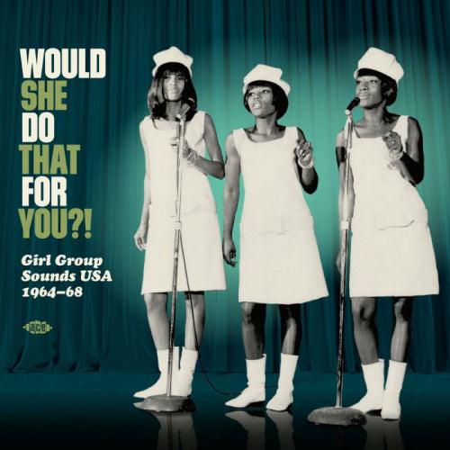 V/A (Various Artists) - Would she do that for you?! (LP) - Velvet Music
