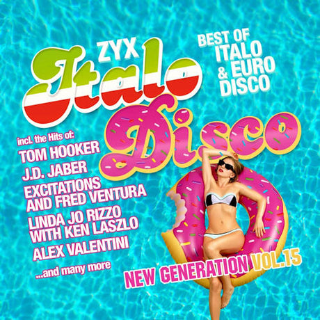 Various - Zyx italo disco new generation (CD) - Velvet Music