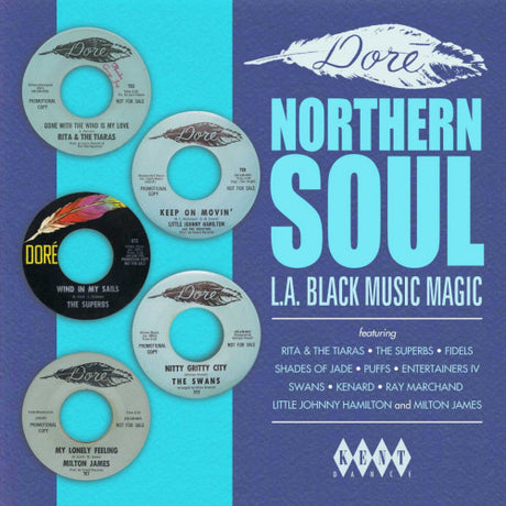 V/A (Various Artists) - Dore northern soul (LP) - Velvet Music
