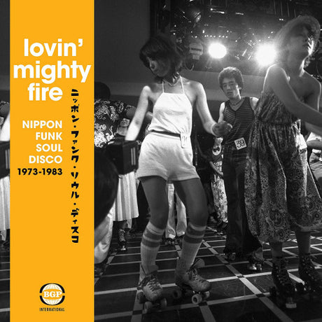 Various - Lovin' mighty fire (CD) - Velvet Music