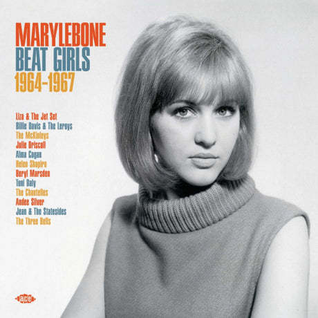 V/A (Various Artists) - Marylebone beat girls (LP) - Velvet Music