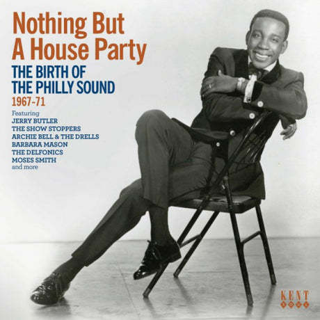 V/A (Various Artists) - Nothing but a houseparty (CD) - Velvet Music