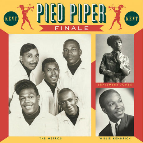 V/A (Artistes variés) - Pied piper finale (CD)