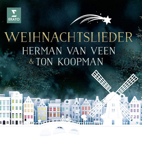 Herman Van Veen /ton Koopman - Weihnachtslieder (CD)