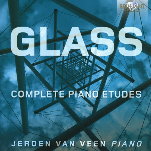 Philip Glass - Glass: complete piano etudes (CD) - Velvet Music