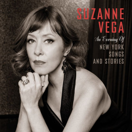 Suzanne Vega - An evening of new york songs and stories (CD) - Velvet Music