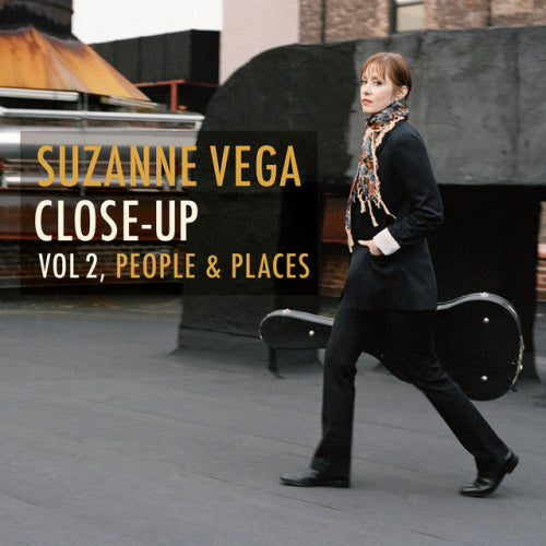 Suzanne Vega - Close up volume 2 people and places (CD) - Velvet Music