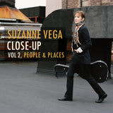 Suzanne Vega - Close up volume 2 people and places (CD) - Velvet Music