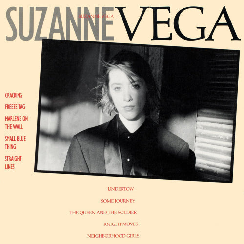 Suzanne Vega - Suzanne vega (CD) - Velvet Music