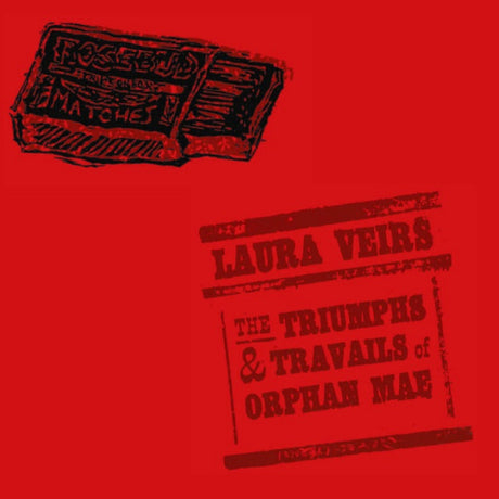 Laura Veirs - The triumphs & travails of orphan mae (CD) - Velvet Music